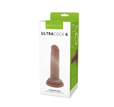 Me You Us Uncut Silicone Ultra Cock 6