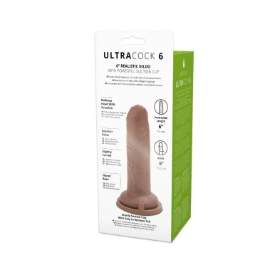 Me You Us Uncut Silicone Ultra Cock 6