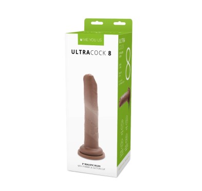 Me You Us Uncut Silicone Ultra Cock 8