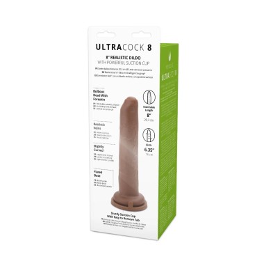 Me You Us Uncut Silicone Ultra Cock 8