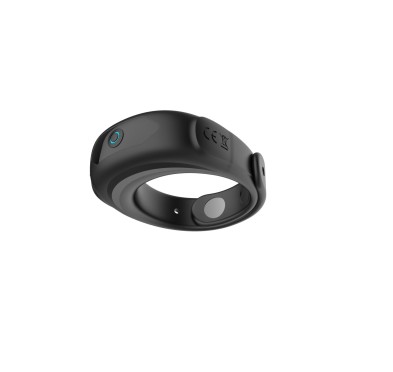 Adjustable Vibrating Penis Ring