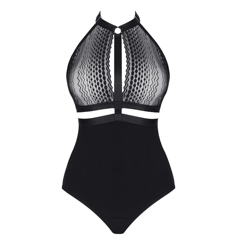 Aleta001 - black - teddy - L