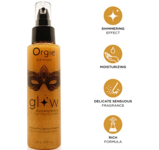 Glow Shimmering Body Oil