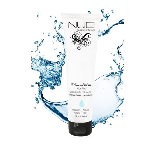 NUEI Natural Feel waterbased sliding gel 100 ml