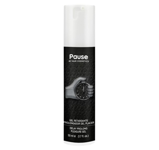 NUEI PAUSE Prolong Pleasure Gel - 50ml