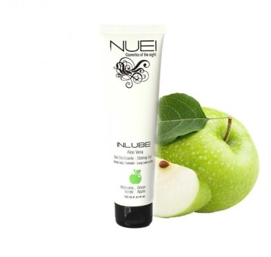 NUEI Green Apple - waterbased sliding gel - 100ml