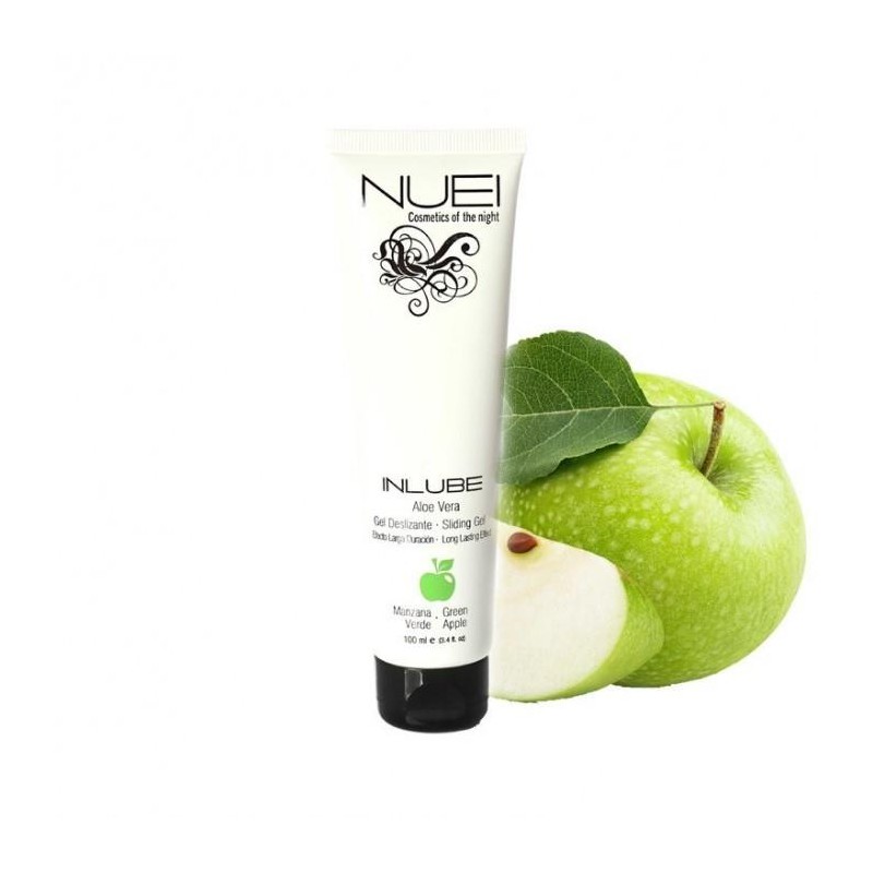 NUEI Green Apple - waterbased sliding gel - 100ml