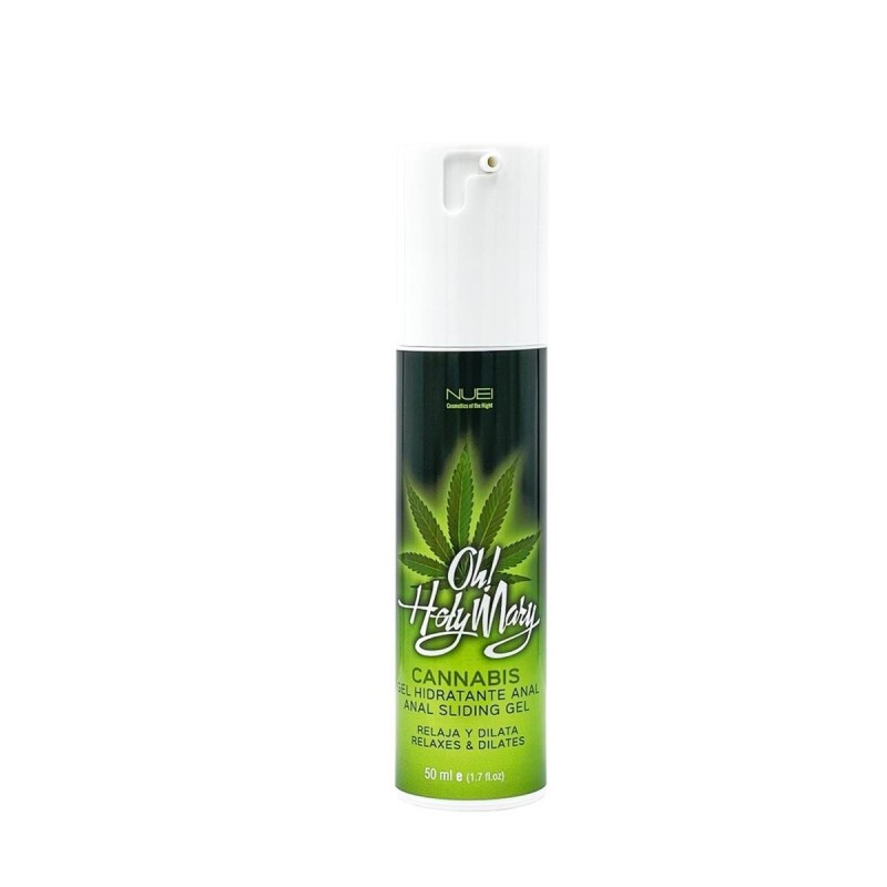 NUEI Oh! Holy Mary Cannabis Anal Gel 50 ml