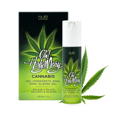 NUEI Oh! Holy Mary Cannabis Anal Gel 50 ml