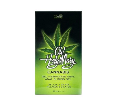 NUEI Oh! Holy Mary Cannabis Anal Gel 50 ml