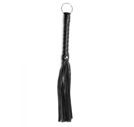 Black Mini Flogger