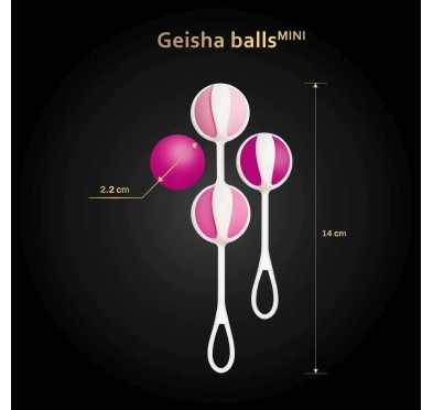 Geisha Balls MINI - Raspberry