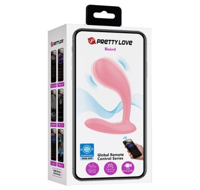 PRETTY LOVE - Baird, 12 vibration functions Mobile APP Long-distance Control