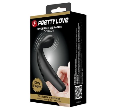 PRETTY LOVE - FINGERING VIBRATOR GORGON, 10 vibration functions