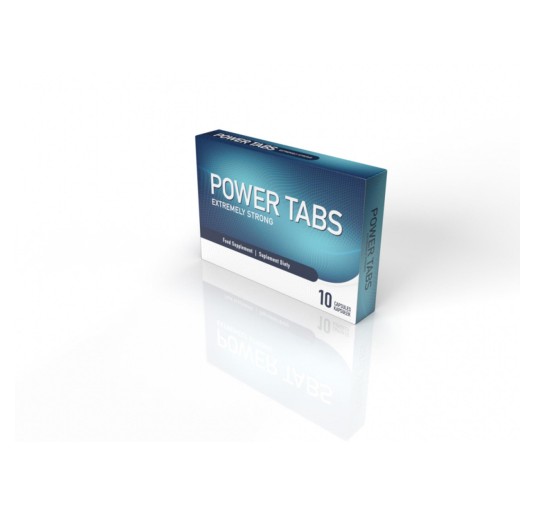 Power Tabs - 10 kapsułek