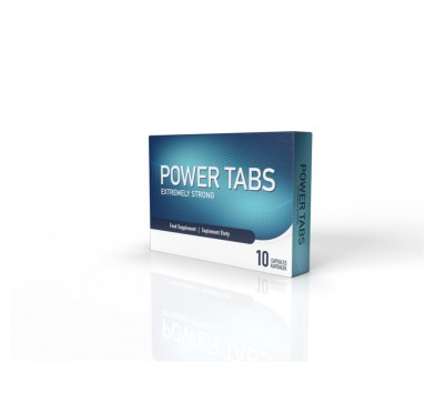 Power Tabs - 10 kapsułek