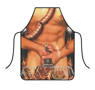 Kinky Pleasure - Kitchen Apron