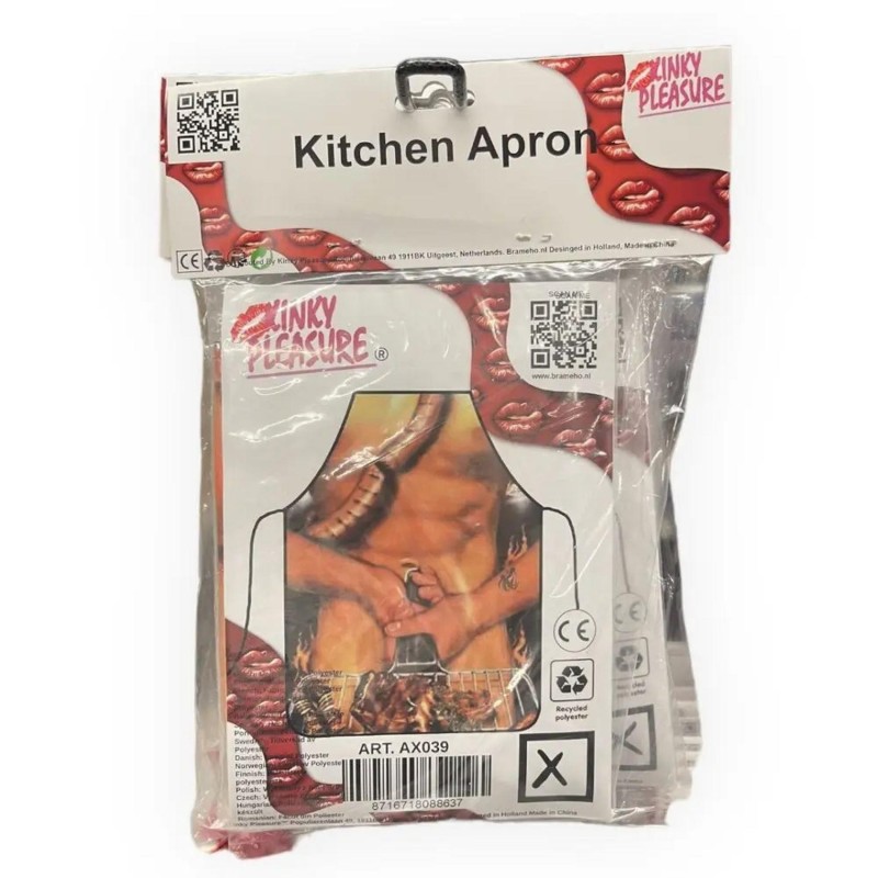 Kinky Pleasure - Kitchen Apron