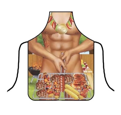 Kinky Pleasure - Kitchen Apron