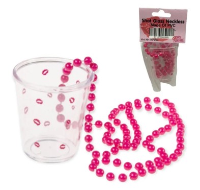 Kinky Pleasure - Shot Glass Neckless Lips