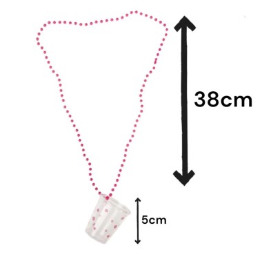 Kinky Pleasure - Shot Glass Neckless Lips Kinky Pleasure - Shot Glass Neckless Lips