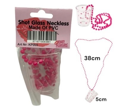 Kinky Pleasure - Shot Glass Neckless Lips Kinky Pleasure - Shot Glass Neckless Lips