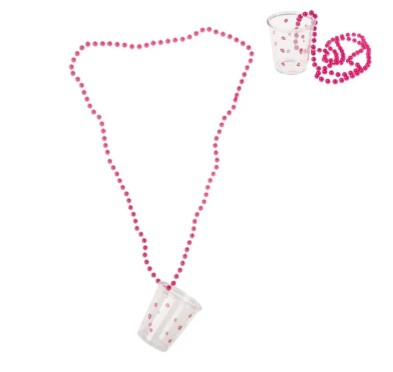 Kinky Pleasure - Shot Glass Neckless Lips Kinky Pleasure - Shot Glass Neckless Lips