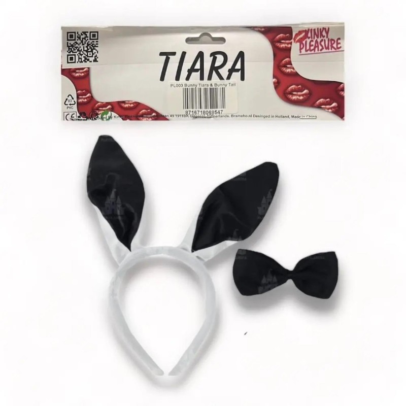 Kinky Pleasure - Bunny Tiara & Bunny Tail