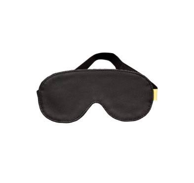 Boundless Blackout Eye Mask Black