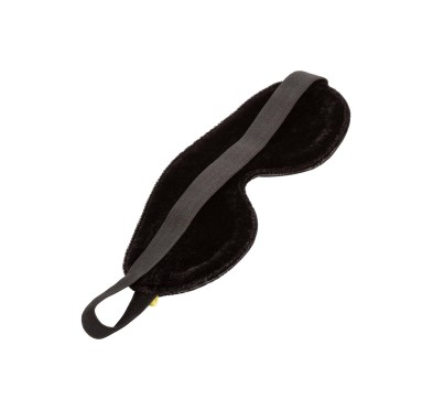 Boundless Blackout Eye Mask Black