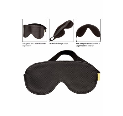 Boundless Blackout Eye Mask Black