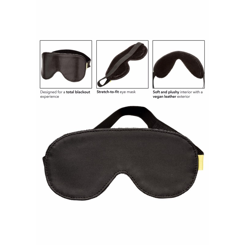 Boundless Blackout Eye Mask Black