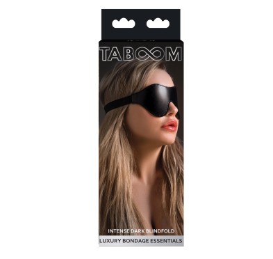 Intense Dark Blindfold Black