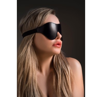 Intense Dark Blindfold Black