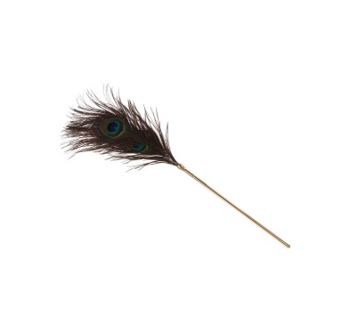 Peacock Tickler Rose Gold