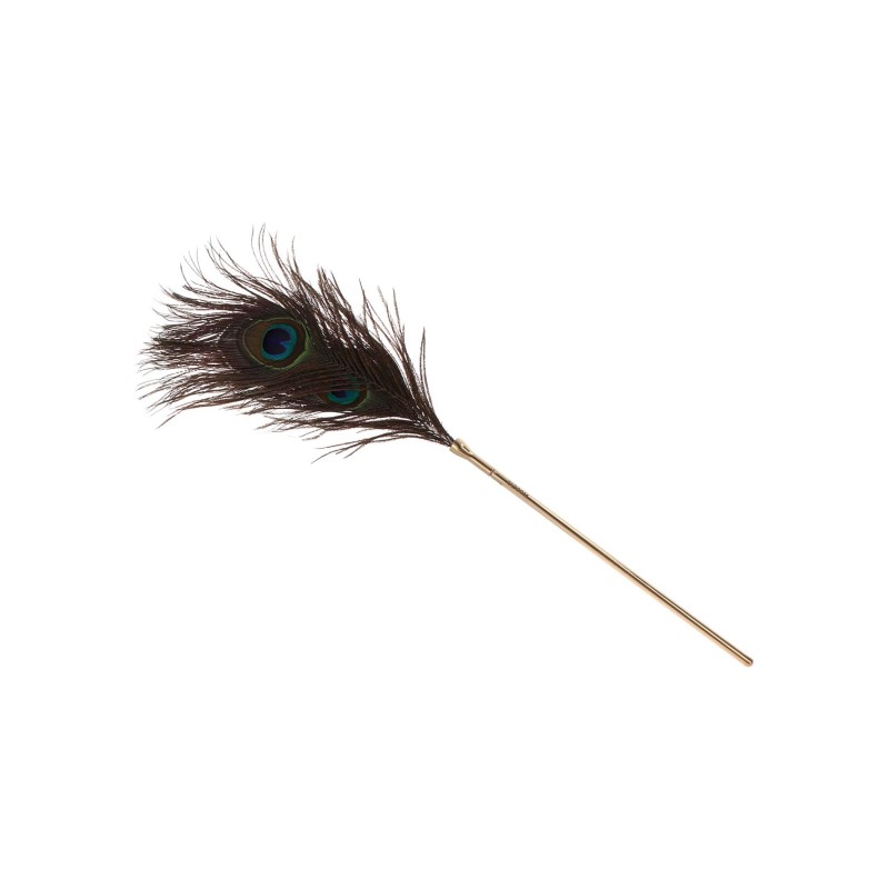 Peacock Tickler Rose Gold