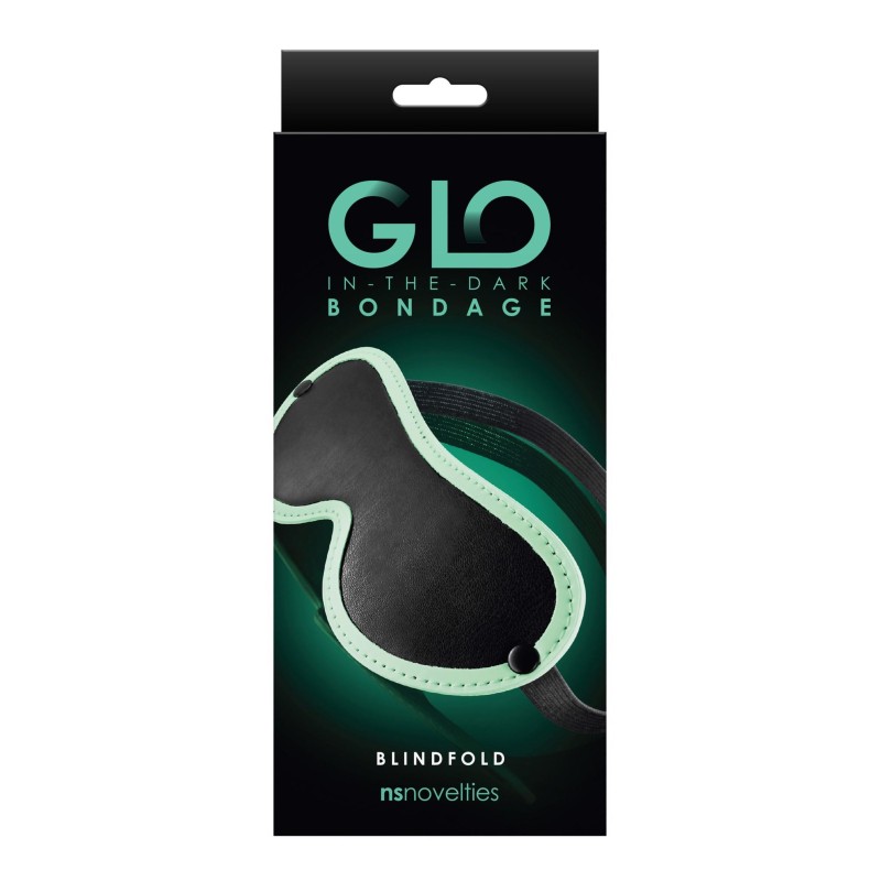 Glo Blindfold Glow in the dark