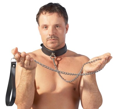 Leather Leash 110 cm