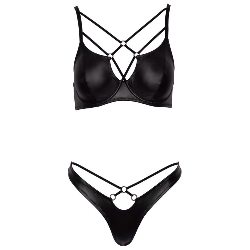 Bra Set matte 85B/L