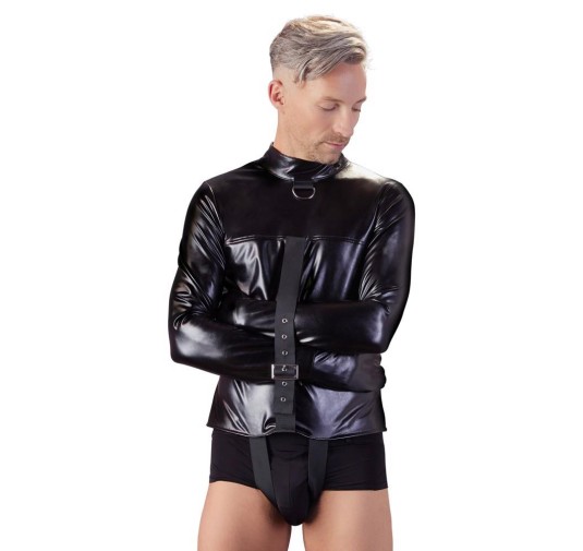 Imit.Leather Straitjacket S/M