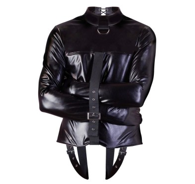 Imit.Leather Straitjacket S/M