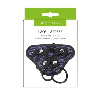 Me You Us Purple Adjustable Harness