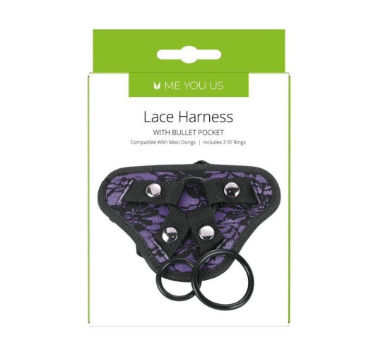 Me You Us Purple Adjustable Harness