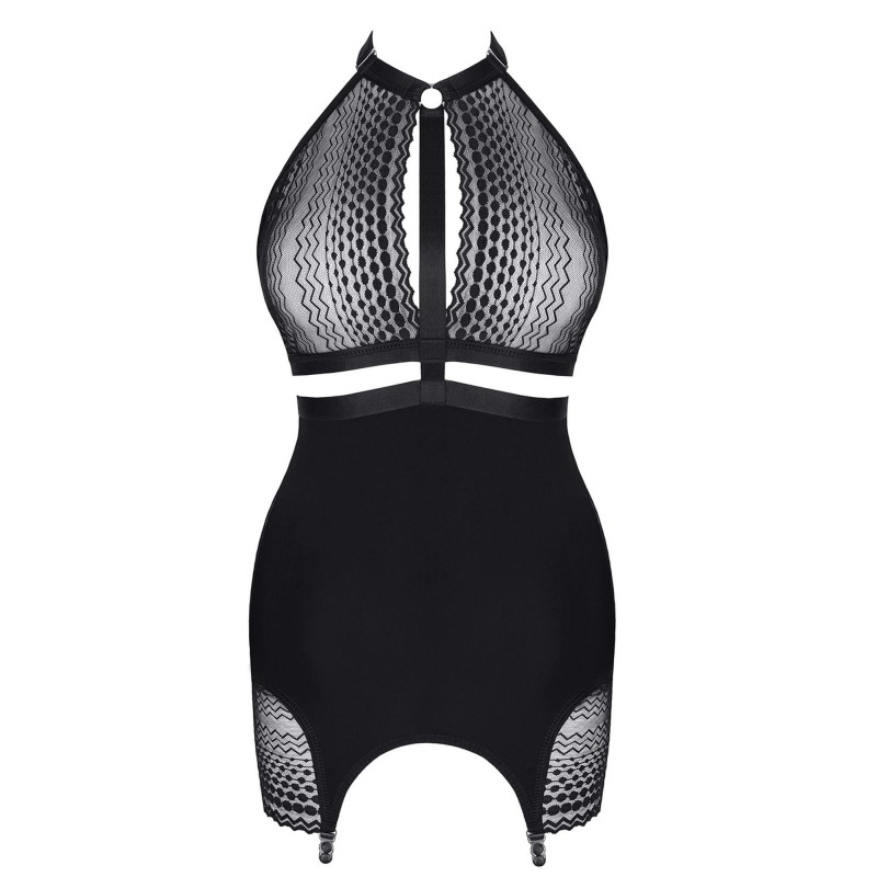 Bielizna-PRISCILA001 BLACK XXL