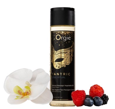 Orgie - Tantric Love Ritual Massage Oil 200 ml