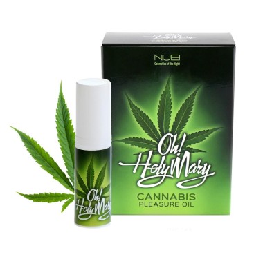 NUEI OH! HOLY MARY Cannabis Pleasure Oil 6 ml