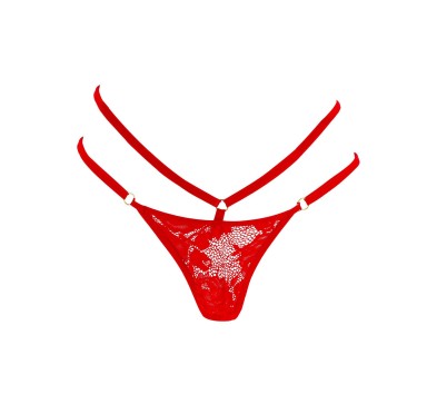 Divine Panty Vibe Red