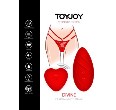 Divine Panty Vibe Red