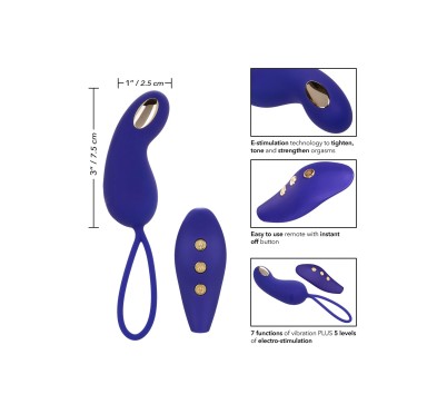 Estim Remote Teaser Blue