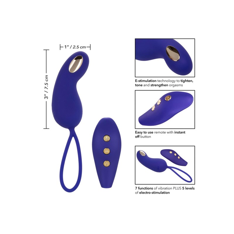 Estim Remote Teaser Blue